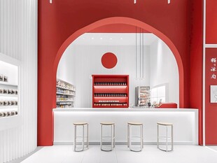果汁店设计