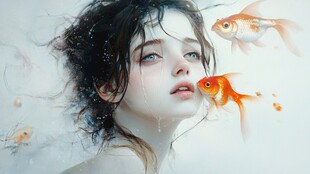 鱼与少女