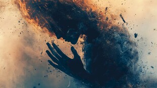 创意酷炫特效晕染印刷