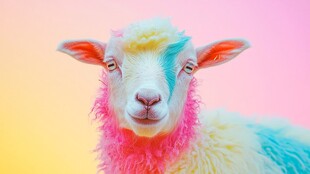 七彩羊
