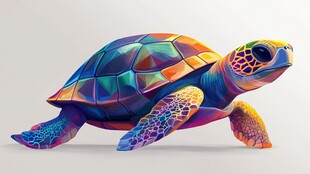 原创乌龟海龟设计