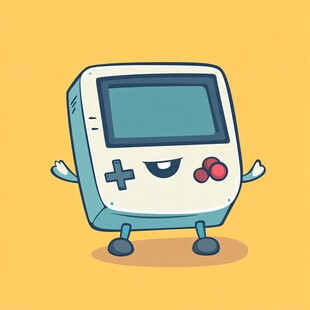 游戏软件卡通形象
