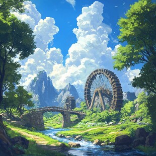 cg场景