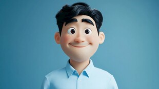 仿3d卡通形象