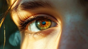 金色眼睛眼界世界