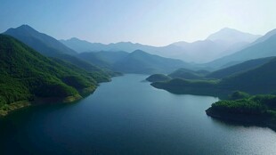 高清宽幅山水风光