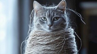 猫咪线团