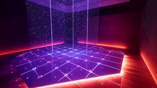 vr特效灯光