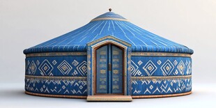 蒙古包型