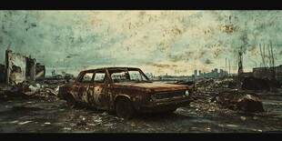 后世界末日奇幻