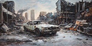 后世界末日艺术