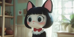 萌版玩偶动画动漫形象