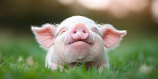 动物微笑治愈系