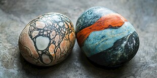 石球彩绘