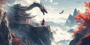 武侠游戏背景