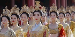 武则天宫廷巡行