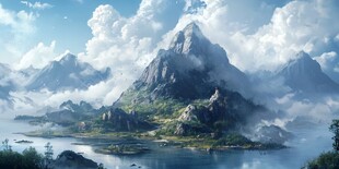 风景原画