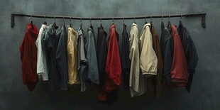 衣服挂拍高清图