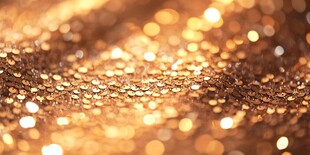 高清金色梦幻光斑