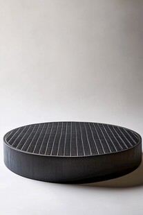 圆形坐垫圆形条纹