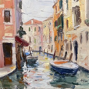 威尼斯美术绘画