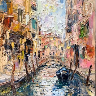 威尼斯美术绘画