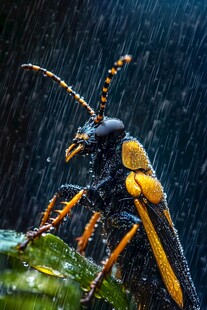 求雨昆虫