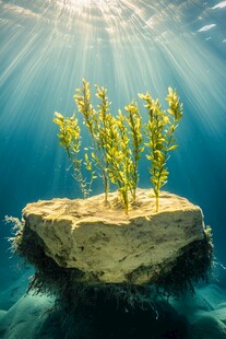 水下生长植物