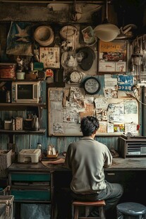 怀旧杂货店