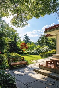 庭院花园庭院美景