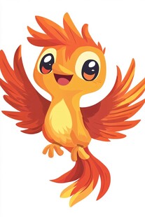 凤凰吉祥物设计