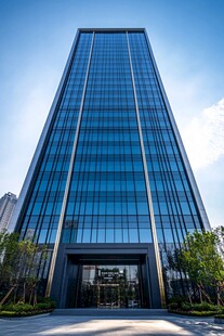 高端写字楼大气高雅