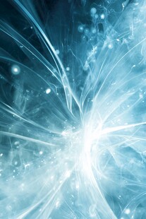 蓝色视觉冲击力背景