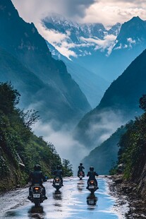 怒江丙中洛茶马古道