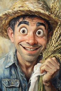 开心小农夫头像