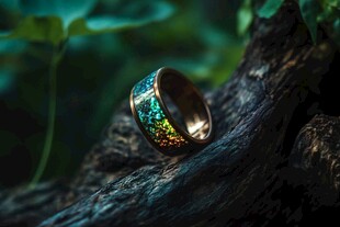 古法花丝手镯场景图