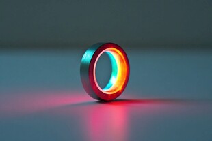 立体渐变发光体设计