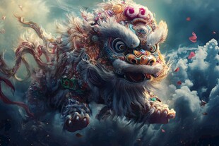 舞龙舞狮壁纸
