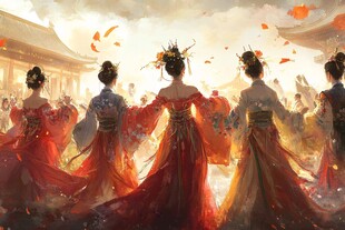 古代皇后宫廷宫女