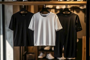 男装店高清棚拍