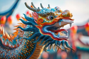 龙年ip建模
