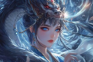 古风龙女ip