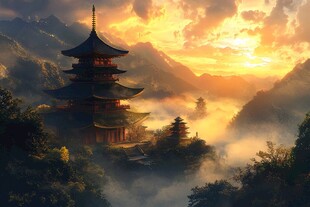 雷峰塔壁纸