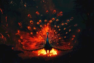 浴火重生百鸟之王