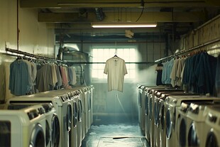 衣物精洗店