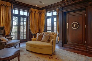 实木门窗护墙板