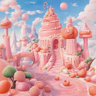 3d立体插画风格