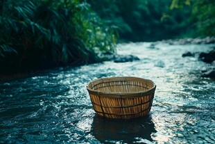 竹篮流水