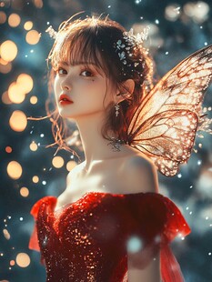 仙女美女唯美女孩