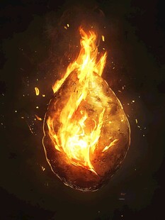 火焰火球主题效果图